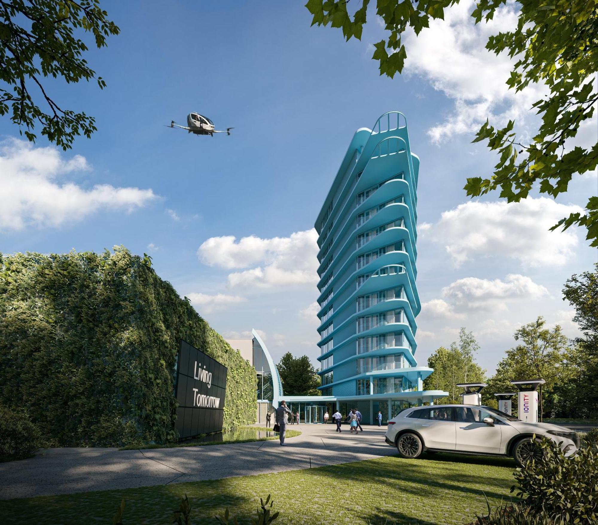 Voco Brussels City North, An Ihg Hotel Vilvoorde Exterior photo